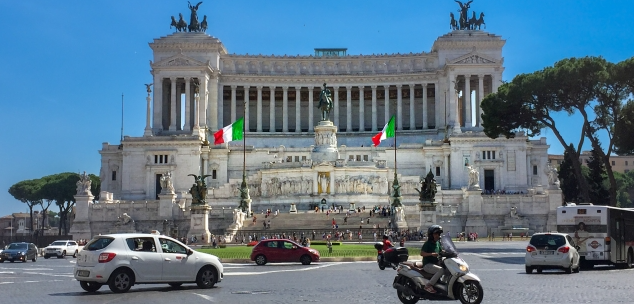 イタリアでAT限定解除 6 （教習10回目）