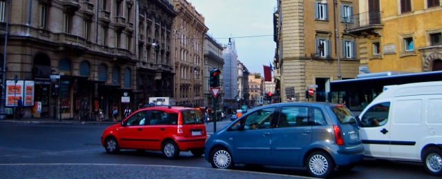 イタリアでAT限定解除 8 （運転実技試験）